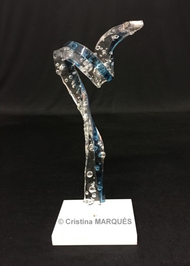 Escultura titulada "Marquès Chromosome…" por Cristina Marquès, Obra de arte original