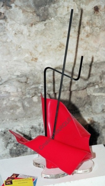 Sculpture titled "La Danseuse" by Cristina Marquès, Original Artwork, Plastic