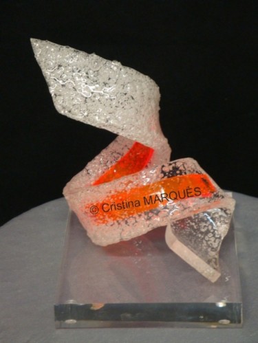 Sculpture intitulée "Gil by Cristina Mar…" par Cristina Marquès, Œuvre d'art originale, Plastique