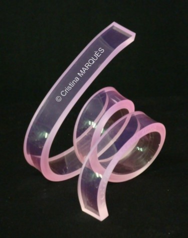 Sculpture intitulée "Spinelle" par Cristina Marquès, Œuvre d'art originale, Plastique