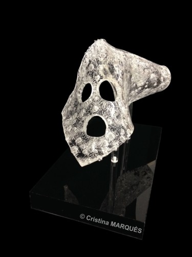 Sculpture intitulée "Scream" par Cristina Marquès, Œuvre d'art originale, Plastique