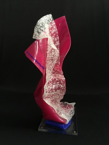 Sculpture titled "Les Danseurs" by Cristina Marquès, Original Artwork, Plastic