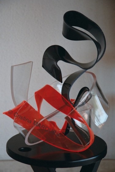Sculpture intitulée "No Name I" par Cristina Marquès, Œuvre d'art originale, Plastique