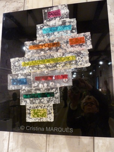 Sculpture intitulée "Ice Dreams" par Cristina Marquès, Œuvre d'art originale, Plastique