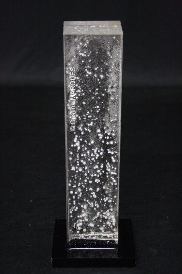 Sculpture intitulée "Epica Ice Core" par Cristina Marquès, Œuvre d'art originale, Plastique
