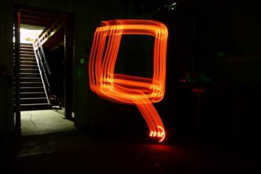 Photography titled "Time effect" by Cristo Ash, Original Artwork, Light Painting