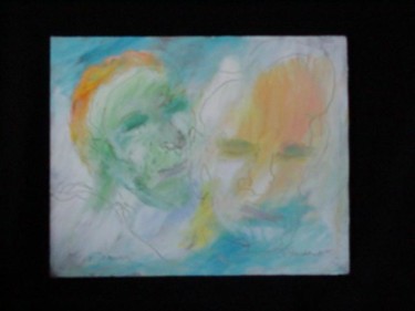 Painting titled "Sleepers" by Catherine Rogers, Original Artwork, Oil