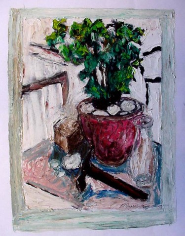 Painting titled "Still Life 7" by Catherine Rogers, Original Artwork, Oil