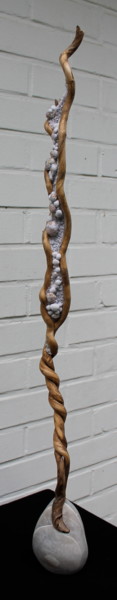 Sculpture intitulée "sans titre 2" par Patricia Crucifix, Œuvre d'art originale
