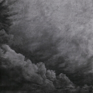 Рисунок под названием "MADE IN CHINA" - Jean-Louis Crudenaire, Подлинное произведение искусства, Древесный уголь