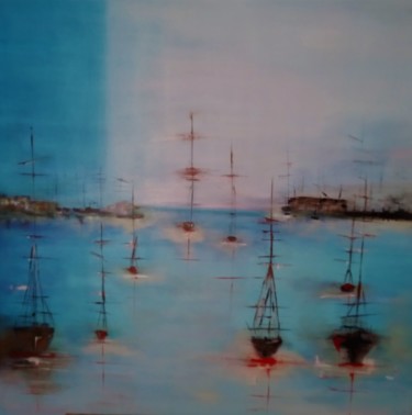 acrílico sobre lienzo Pintura titulada "acrílico sobre lien…" por Yamilet Dia, Obra de arte original, Acrílico