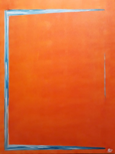 Pintura titulada "Never close the door" por Kristinaart, Obra de arte original, Oleo
