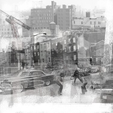 Arts numériques intitulée "Brooklyn" par Facundo Varas, Œuvre d'art originale, Photo montage