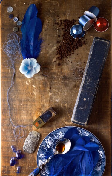 Fotografia intitulada "Blue Two" por Cunha, Obras de arte originais, Fotografia digital