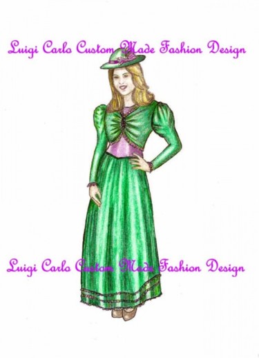 Digital Arts titled "Custom made women f…" by Luigi Carlo, Original Artwork, Other