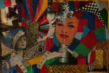 Collages titled "The Millennium Engi…" by Alexey Nickolay, Original Artwork, Collages