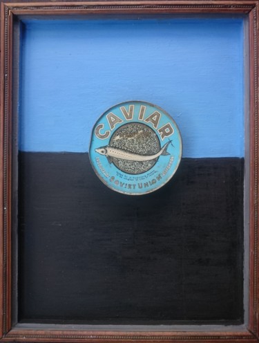 "Life On Caviar." başlıklı Kolaj Alexey Nickolay tarafından, Orijinal sanat, Kolaj