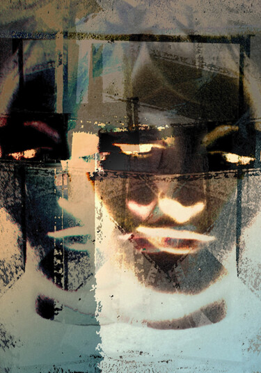 Digitale Kunst mit dem Titel "Pieces no009 v02 04" von Cwgraphy, Original-Kunstwerk, Fotomontage