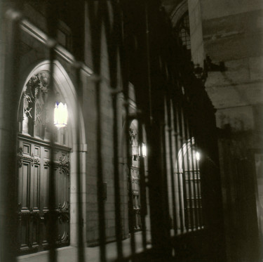 Fotografia intitulada "Clôtures de Notre D…" por Ronald Stewart, Obras de arte originais