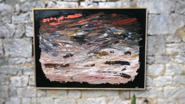 Pittura intitolato "WAR" da Cyl Van Oycke, Opera d'arte originale, Acrilico