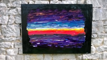 Peinture intitulée "NEW DAY" par Cyl Van Oycke, Œuvre d'art originale