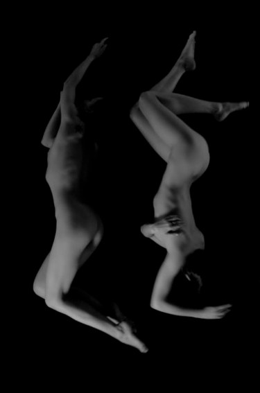 Photographie intitulée "-Deux femmes I- Nu…" par Cyneye, Œuvre d'art originale