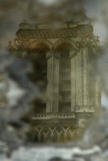 Photographie intitulée "Notre Dame de Paris…" par Cyneye, Œuvre d'art originale