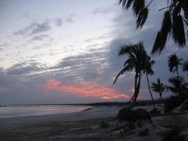 Photography titled "Mexico Sunset" by Cynthia Brown Yackenchick, Original Artwork