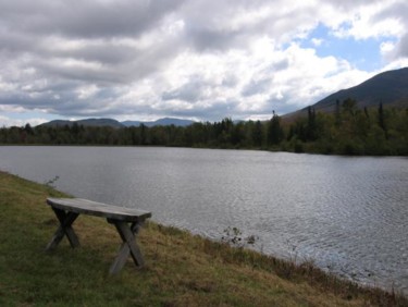 Photography titled "Seat With a View" by Cynthia Brown Yackenchick, Original Artwork