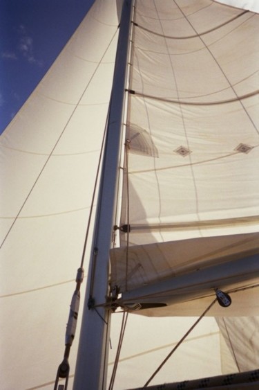Photography titled "Sails" by Cynthia Brown Yackenchick, Original Artwork