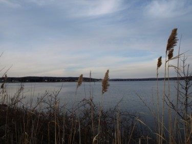 Photography titled "Niantic Bay" by Cynthia Brown Yackenchick, Original Artwork