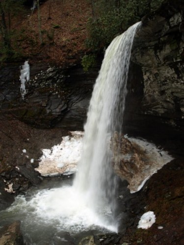 Photography titled "Lower Falls of the…" by Cynthia Brown Yackenchick, Original Artwork