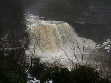 Photography titled "Black Water Falls WV" by Cynthia Brown Yackenchick, Original Artwork