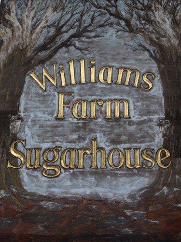 Photography titled "Williams Farm Sugar…" by Cynthia Brown Yackenchick, Original Artwork