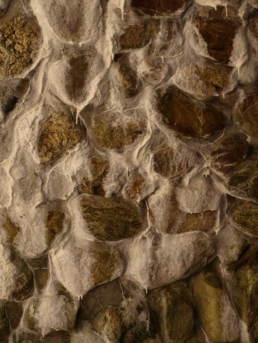 Photography titled "Mineral Coated Rocks" by Cynthia Brown Yackenchick, Original Artwork