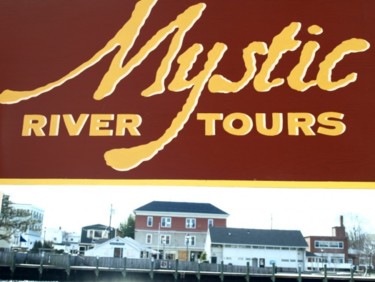 Photography titled "Mystic River Tours" by Cynthia Brown Yackenchick, Original Artwork