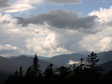 Photography titled "Between Storms" by Cynthia Brown Yackenchick, Original Artwork