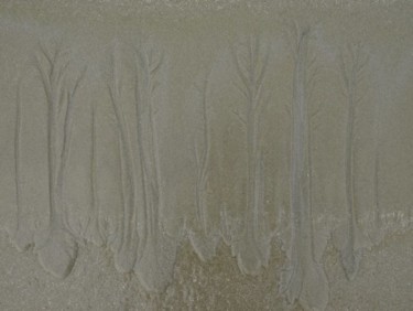 Photography titled "Sand Art" by Cynthia Brown Yackenchick, Original Artwork