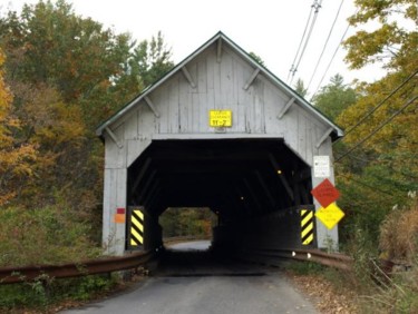 Photography titled "A Vermont Covered B…" by Cynthia Brown Yackenchick, Original Artwork