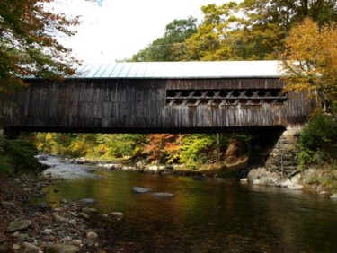 Photography titled "View of Bridge from…" by Cynthia Brown Yackenchick, Original Artwork