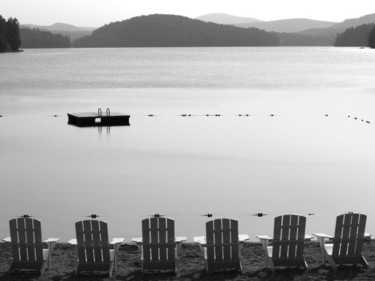 Photography titled "Paradox Lake Adiron…" by Cynthia Brown Yackenchick, Original Artwork