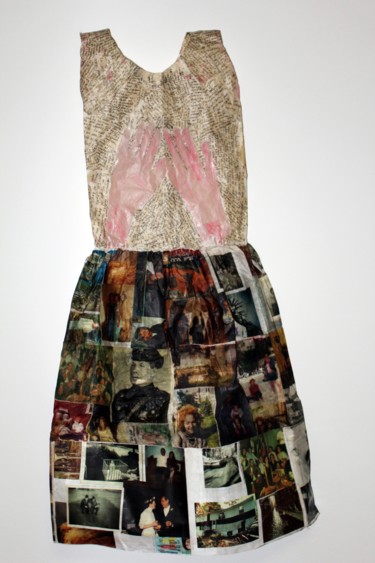 Installation titled ""identity-dress" Cy…" by Cynthia Fusillo, Original Artwork