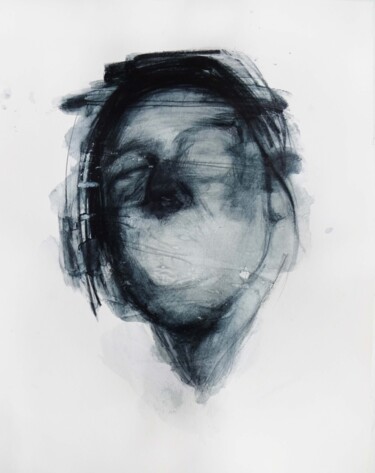 Рисунок под названием "Untitled 14 (It´s j…" - Cynthia Gregorova, Подлинное произведение искусства, Акварель