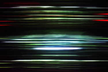 Fotografia zatytułowany „Oscillation” autorstwa Cyprian Hołownia, Oryginalna praca, 2D praca cyfrowa