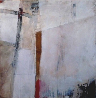 Peinture intitulée "A la croisée" par Cyril Clair, Œuvre d'art originale, Acrylique