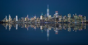 Fotografía titulada "New York" por Cyril Comtat, Obra de arte original, Fotografía digital