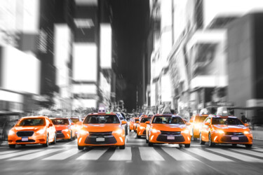 제목이 "Taxi"인 사진 Cyril Comtat로, 원작, 디지털