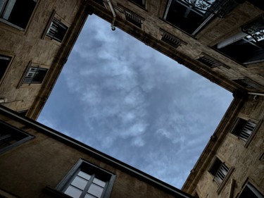 Fotografía titulada "SKY" por Cyril Deramaudt, Obra de arte original