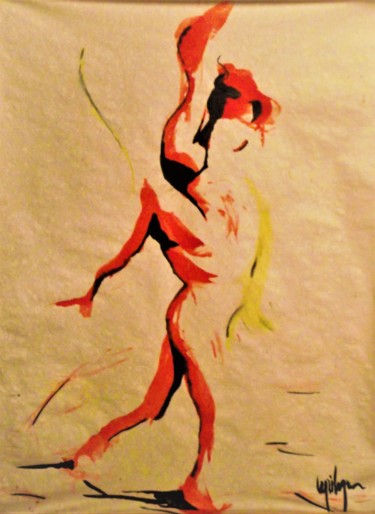 Painting titled "dscf0190.jpg" by Cyril Lagorce, Original Artwork, Ink