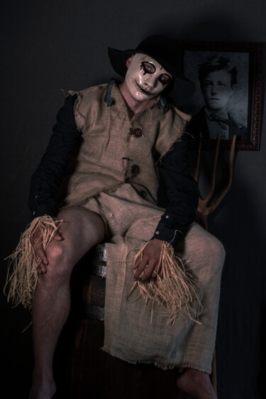 Photography titled "Scarecrow" by Cyrille Mulot, Original Artwork, Digital Photography